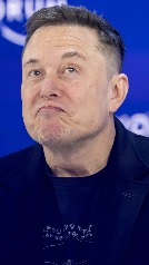 Elon Musk se burla del Consejo de la Paz en Davos: 