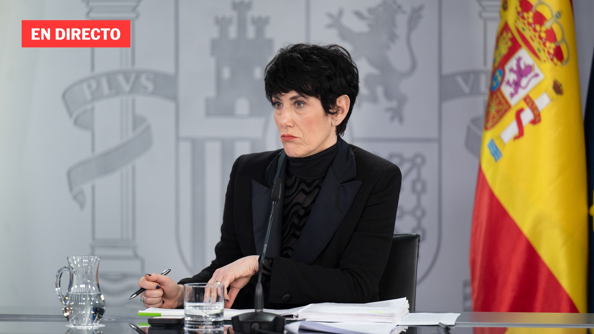 Rueda de prensa posterior al Consejo de Ministros, en directo