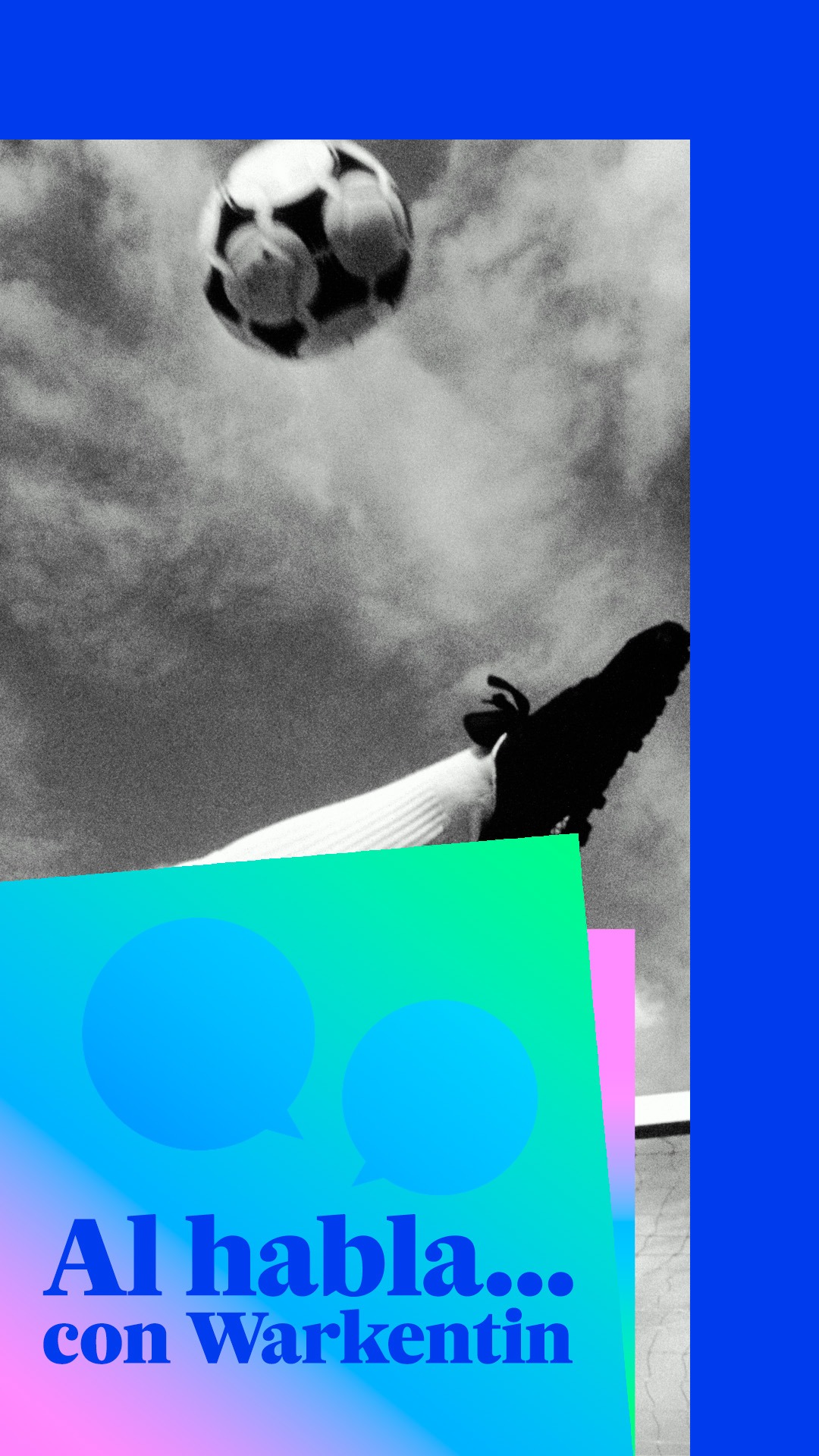 "Al habla con Warkentin": Emilio Fernando Alonso