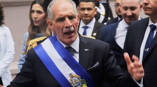 Toma de protesta de Nasry Asfura