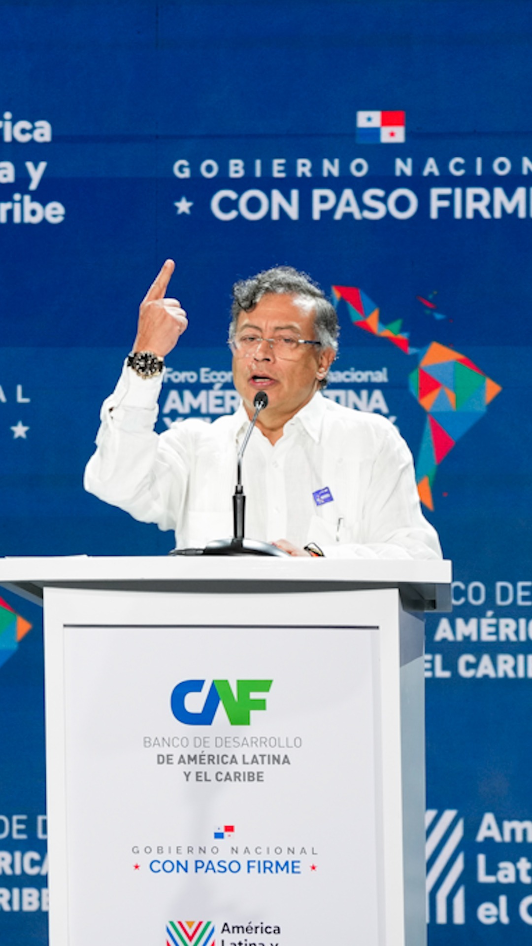 FORO CAF | Petro: “No queremos misiles sobre Caracas, ni sobre ningún país de América” | EL PAÍS