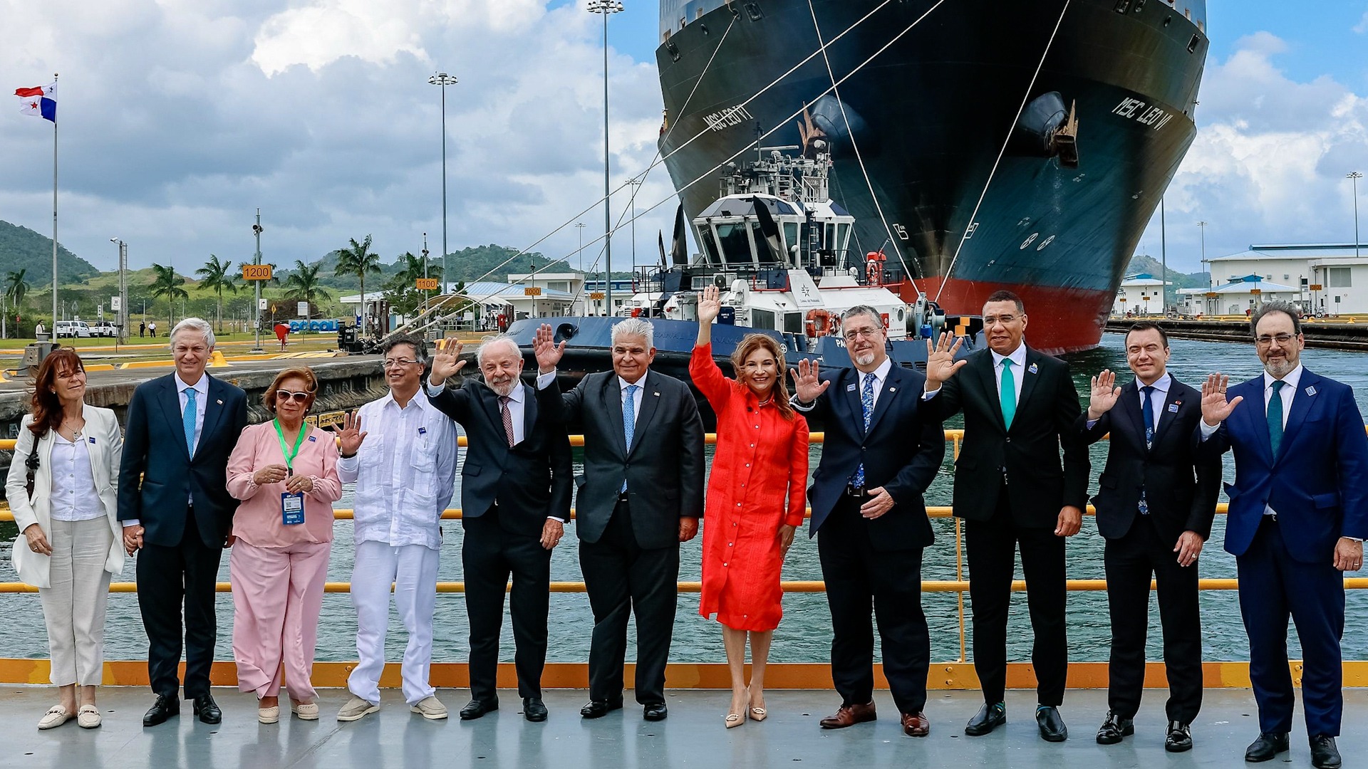 Jefes de Estado se reúnen en el ‘Davos latinoamericano’ en Panamá