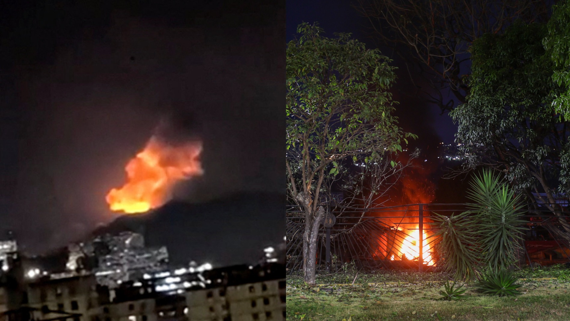 Varias ciudades de Venezuela registran explosiones en medio de las tensiones con Estados Unidos