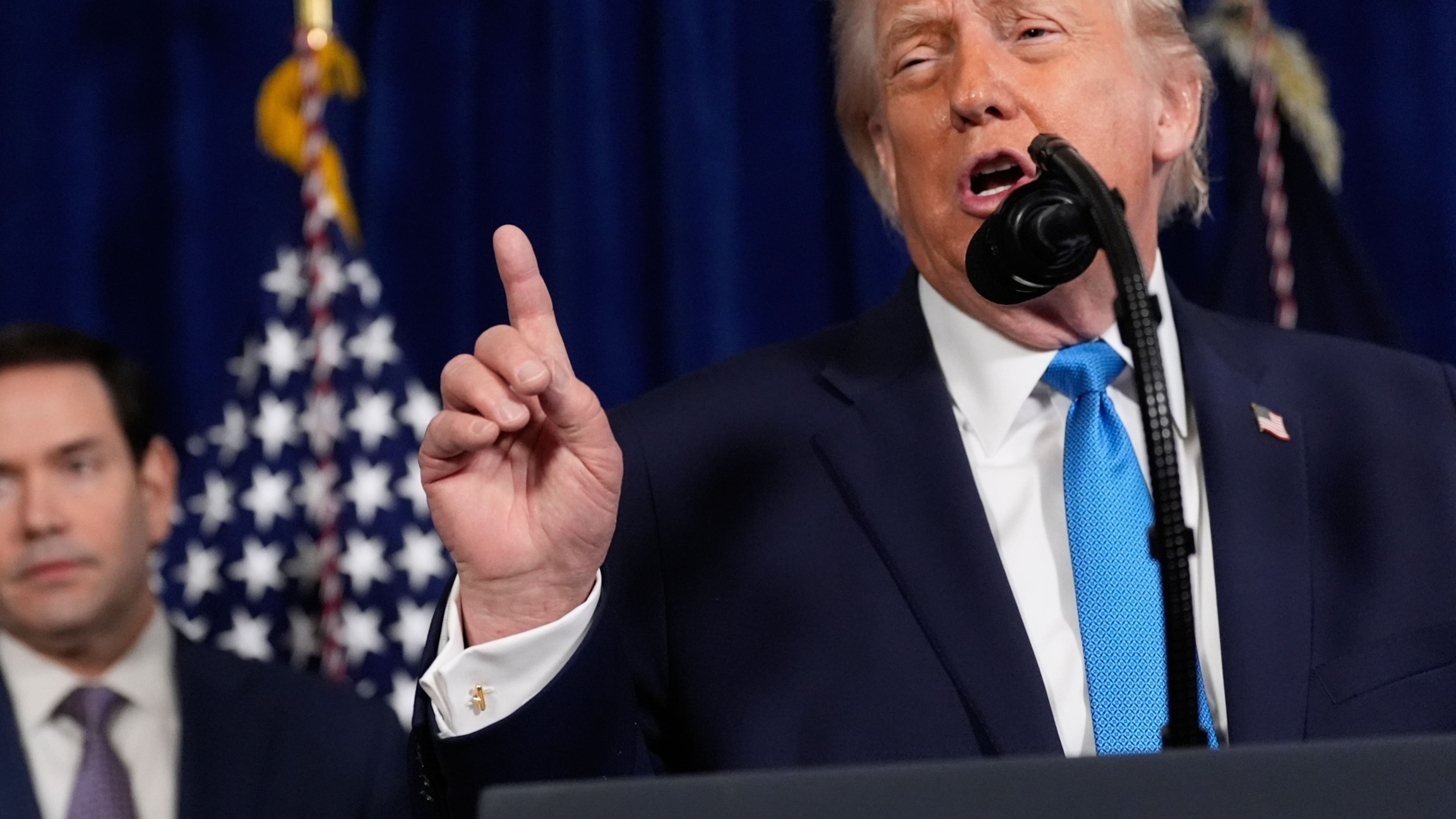 Conferencia de prensa de Donald Trump sobre ataque en Venezuela