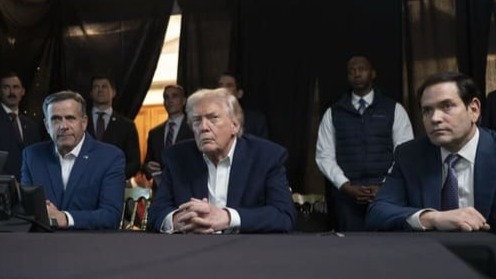 Trump describe el operativo contra Maduro