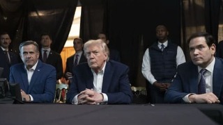 Trump describe el operativo contra Maduro