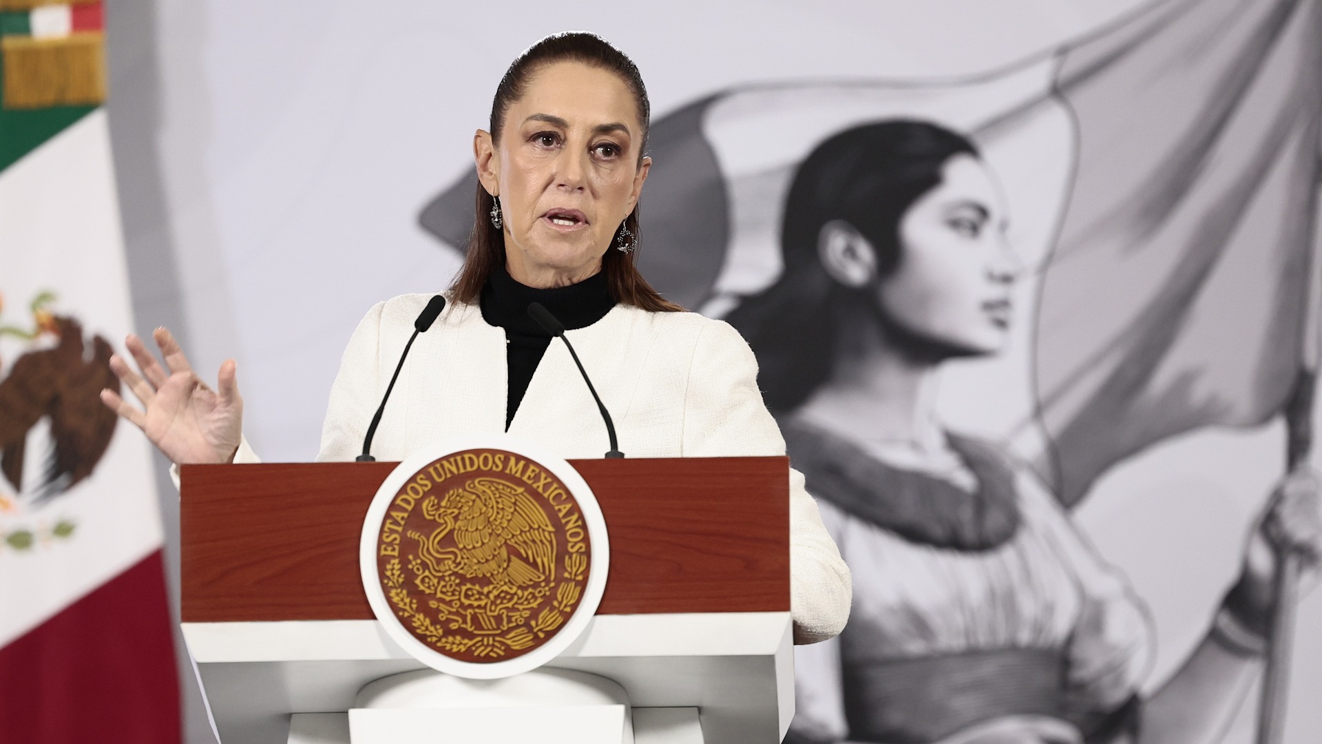 Sheinbaum: "Tenemos muy buena relación con Estados Unidos"