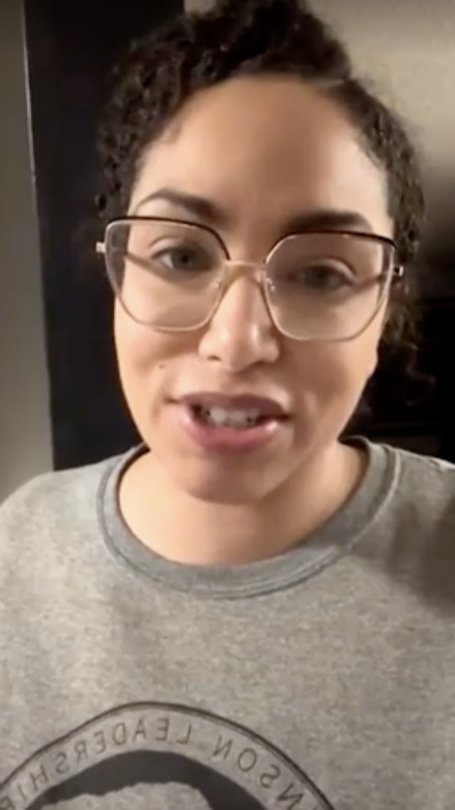 El arresto de Georgia Fort