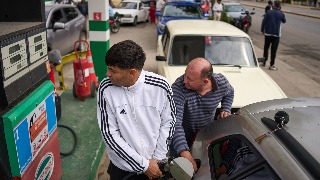 La crisis de petróleo en Cuba