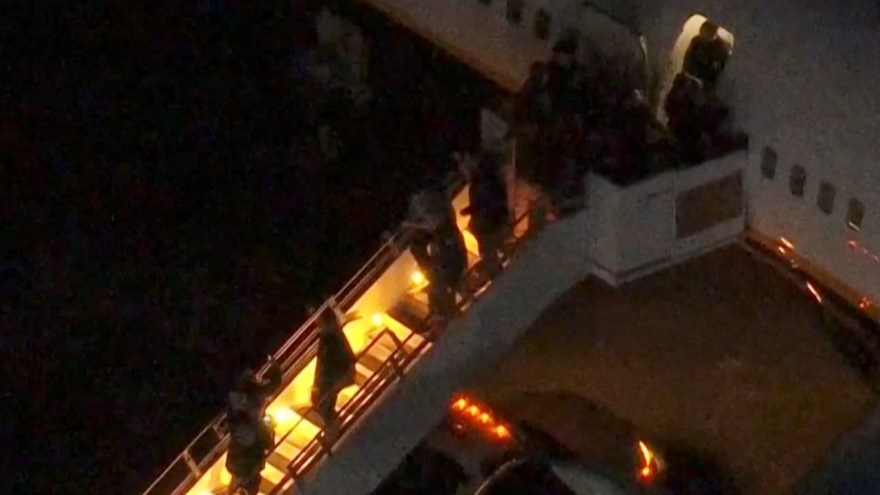 Nicolás Maduro aterriza en Nueva York