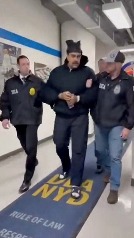 Maduro al llegar a Nueva York: 