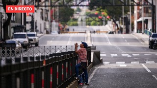 Vista de Caracas tras la detención de Nicolás Maduro, en directo
