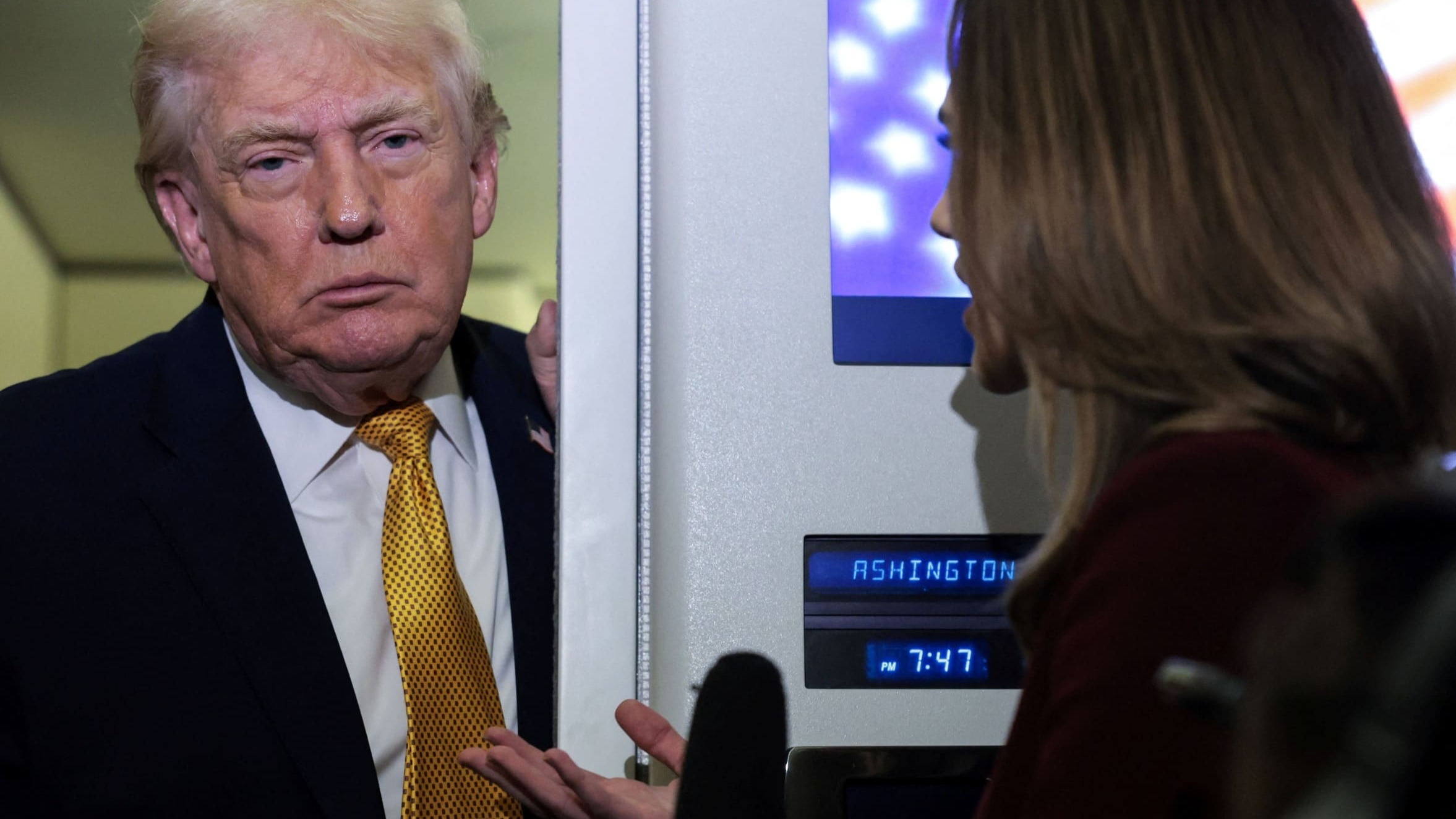 Trump dice que los cárteles gobiernan México