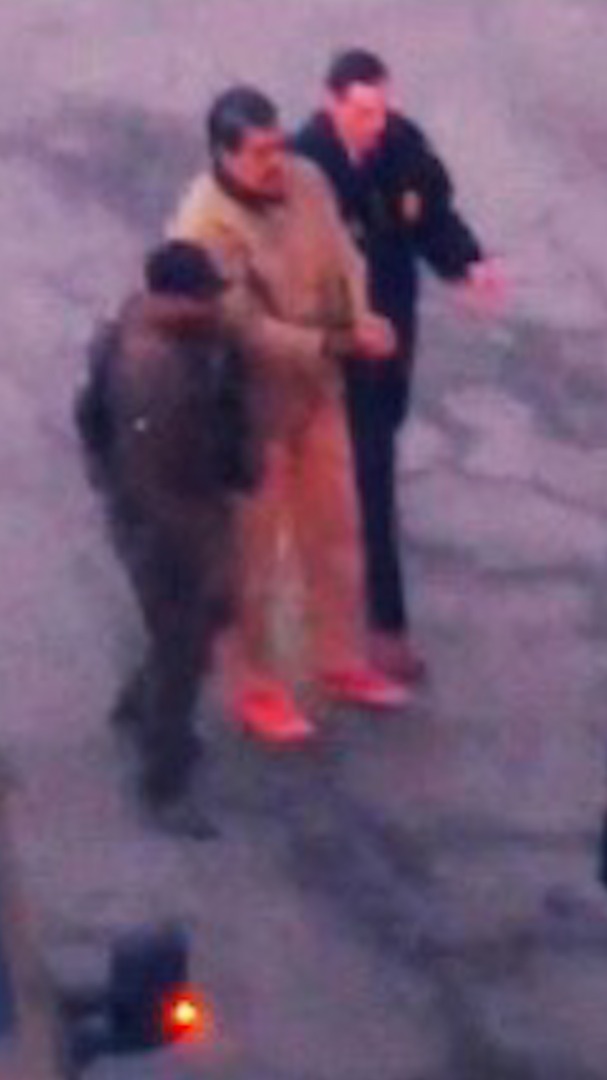 Así fue el traslado de Maduro y su esposa al Tribunal de Nueva York