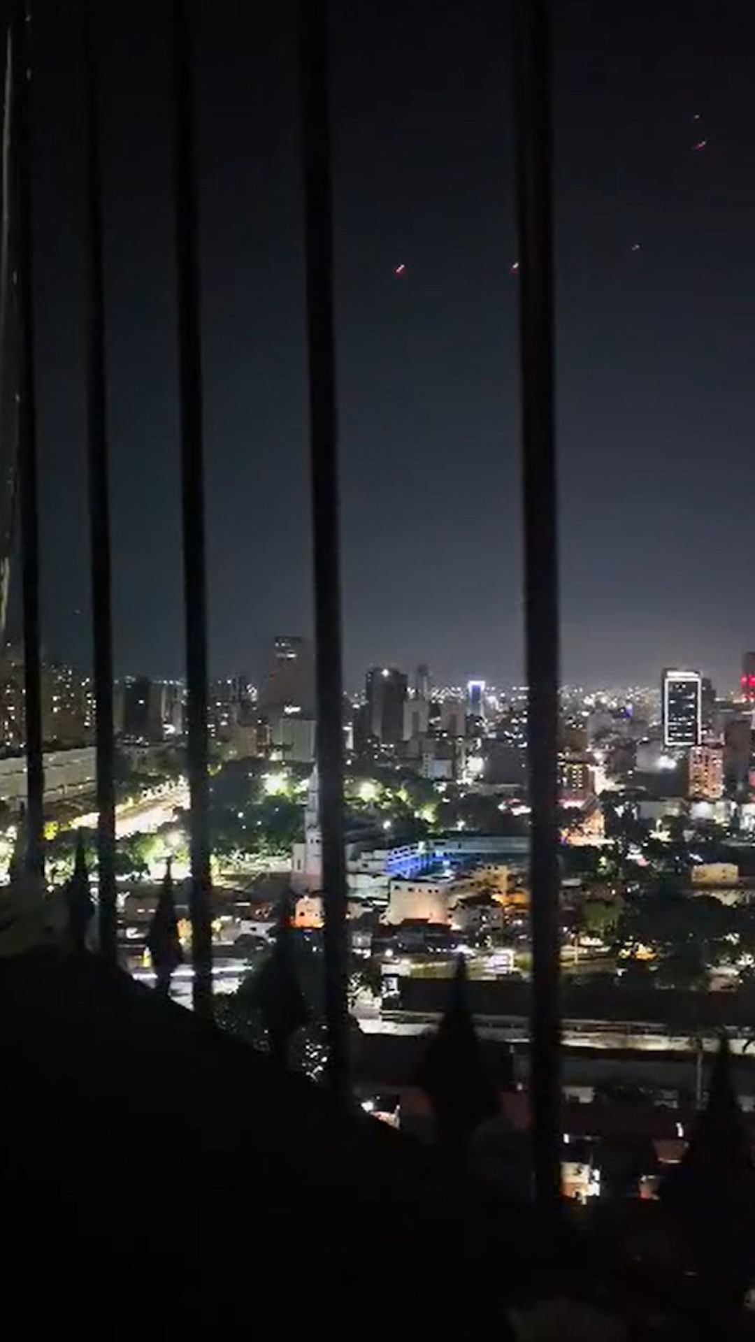 Disparos contra drones cerca del Palacio de Miraflores