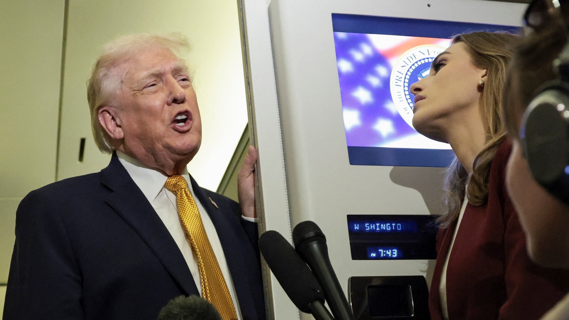 "¡Necesitamos Groenlandia!": Trump vuelve a amenazar con tomar la isla ártica