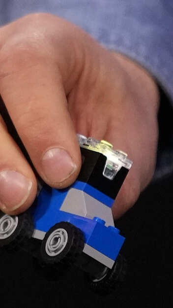 LEGO presenta un bloque inteligente en el CES 2026
