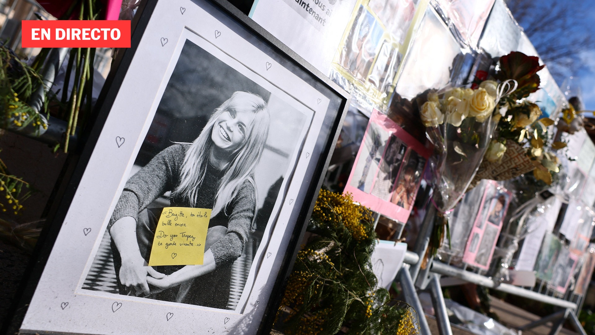 Funeral de Brigitte Bardot en directo