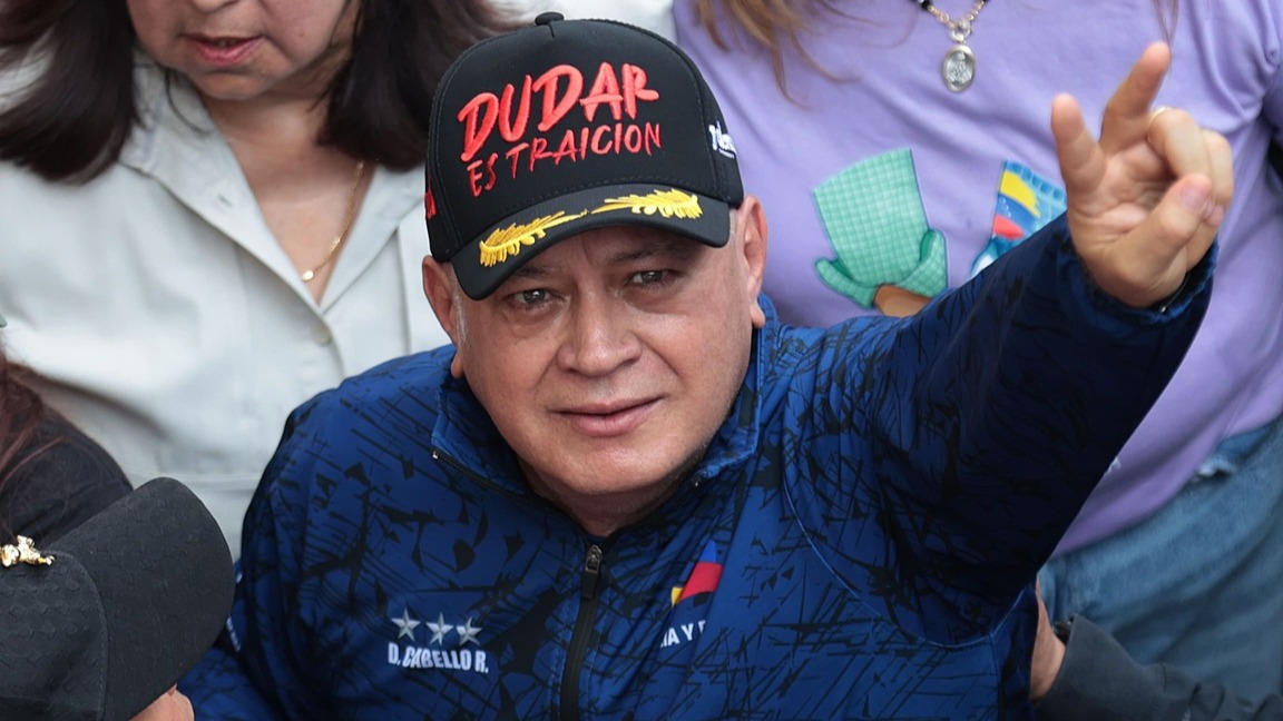 ¿Quién es Diosdado Cabello?