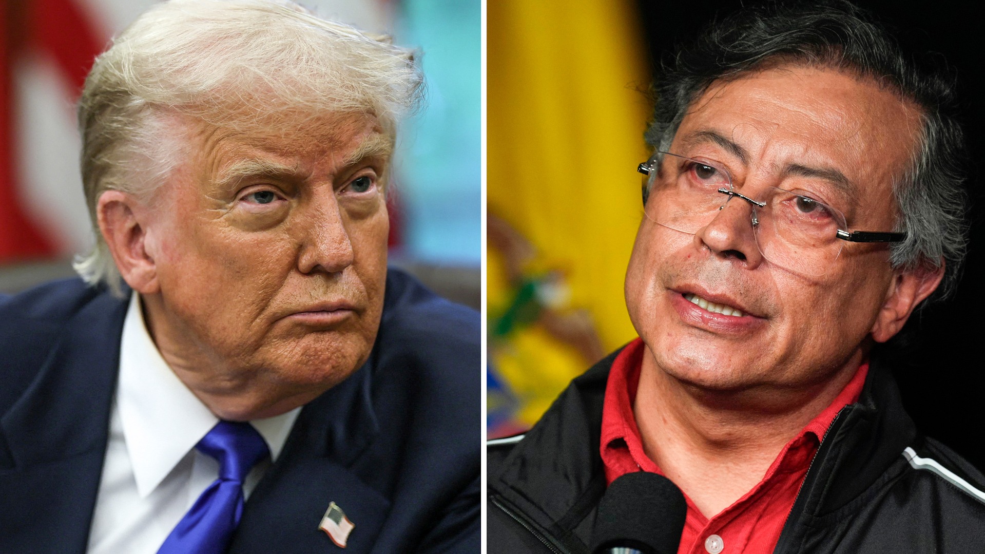 Petro, tras su llamada con Trump: "Hablé de Venezuela y del narcotráfico"