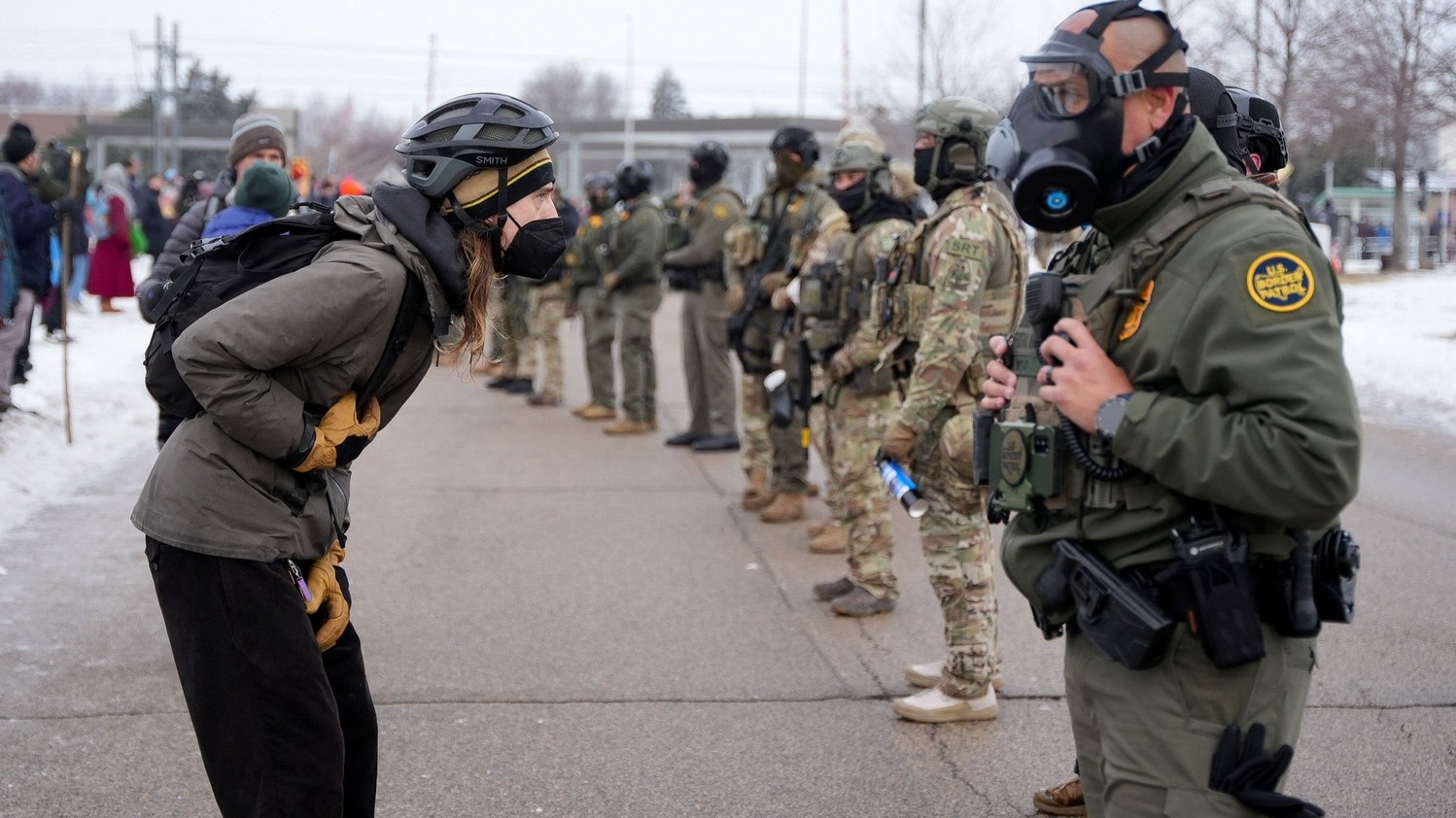 Protestas contra ICE por muerte de manifestante
