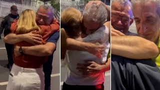 Los opositores Enrique Márzquez y Biagio Pilieri entre los primeros presos políticos liberados