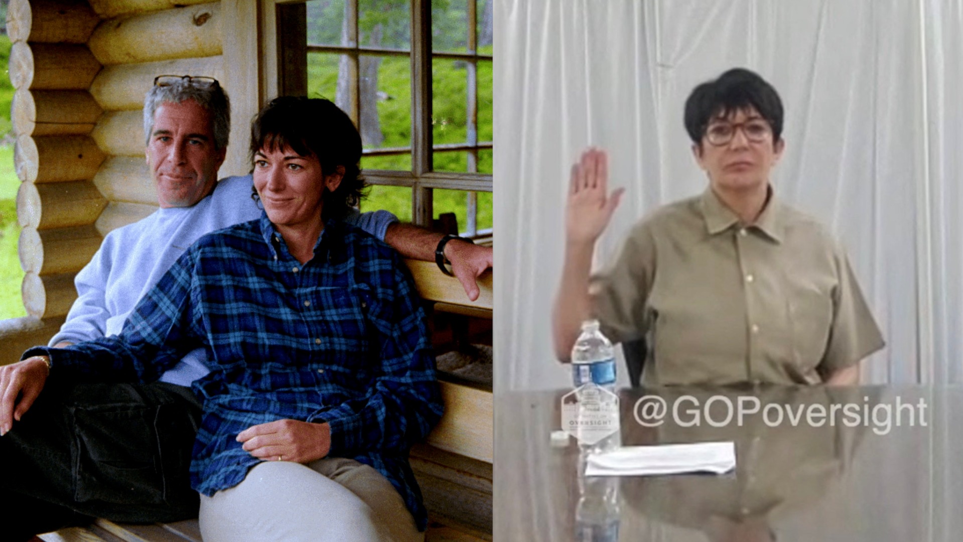 Ghislaine Maxwell se niega a responder las preguntas en su declaración ante el Congreso