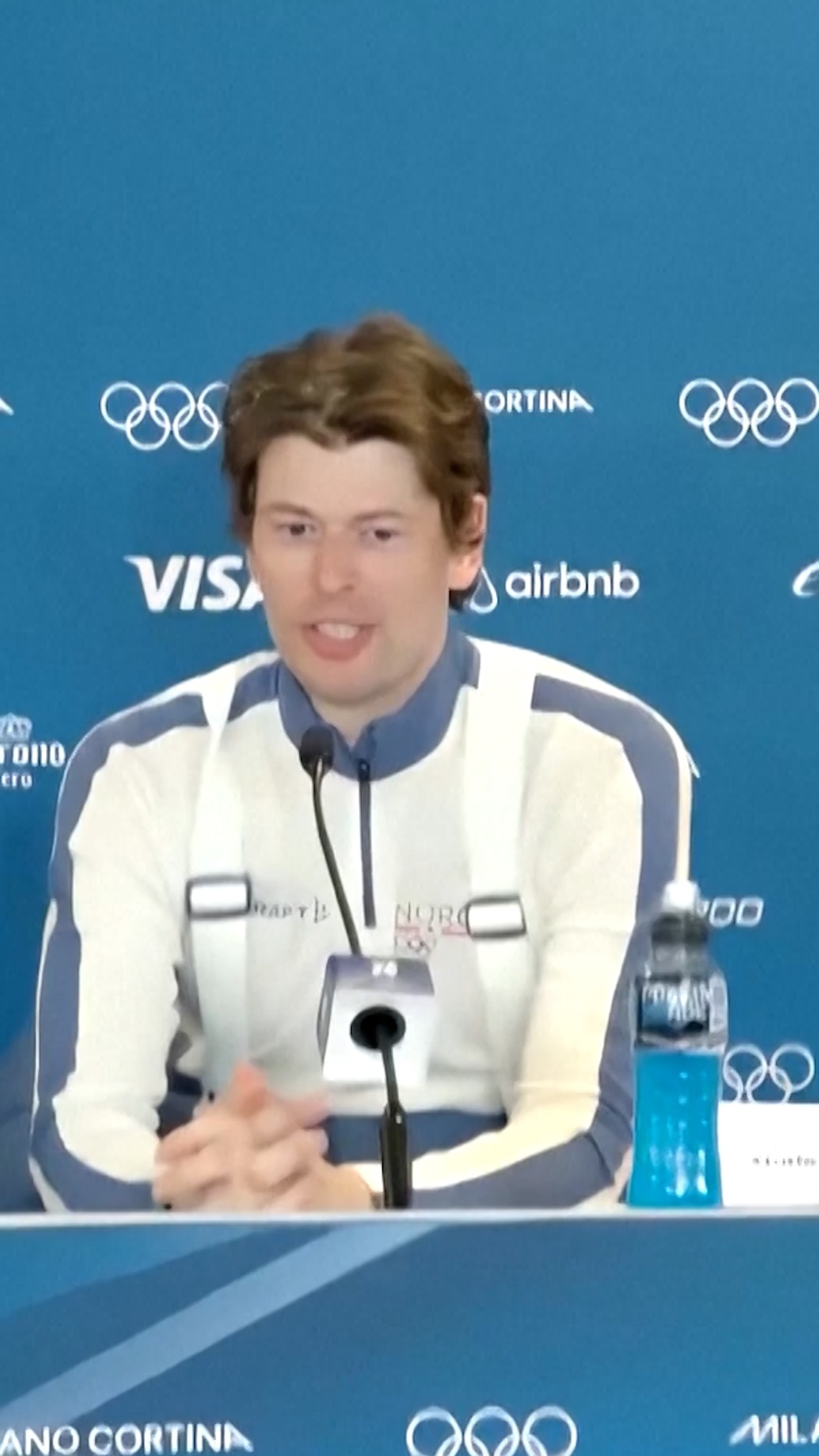 Sturla Lægreid, medalla de bronce en los JJOO de Invierno, confiesa su infidelidad