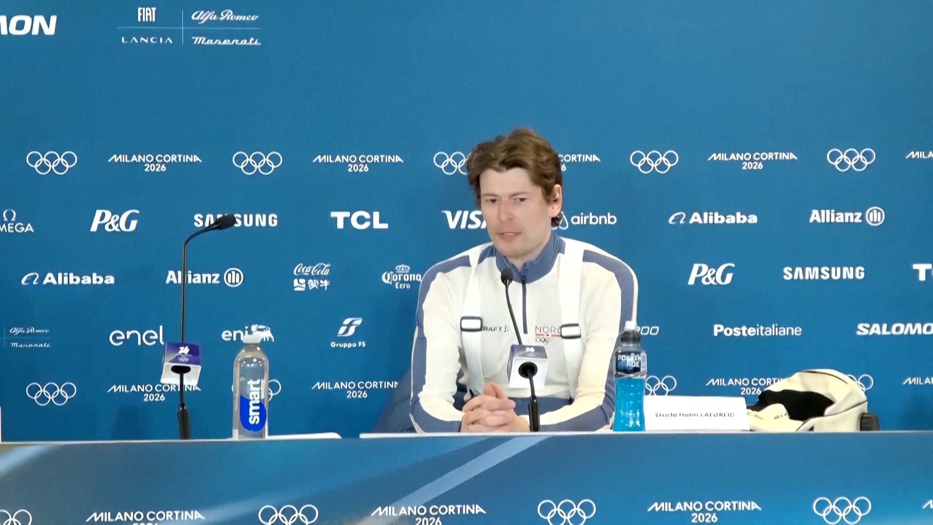 Holm Laegreid, medallista olímpico noruego: "No quiero pensar que no intenté todo para recuperarla"