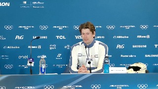 Holm Laegreid, medallista olímpico noruego: 