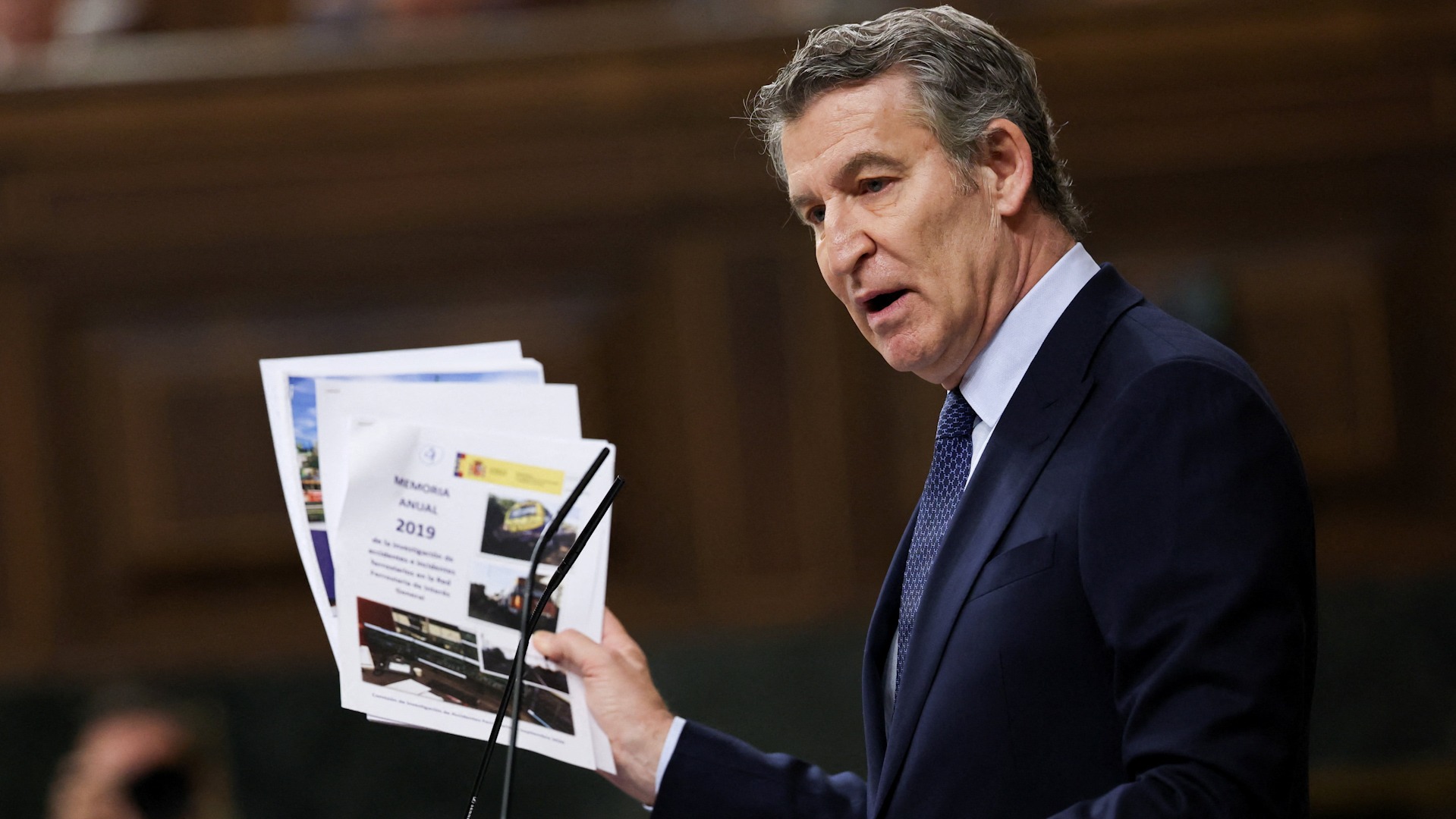 Alberto Núñez Feijóo: "Su negligencia fue continuada y tuvo resultado de muerte"