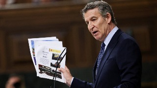 Alberto Núñez Feijóo: 