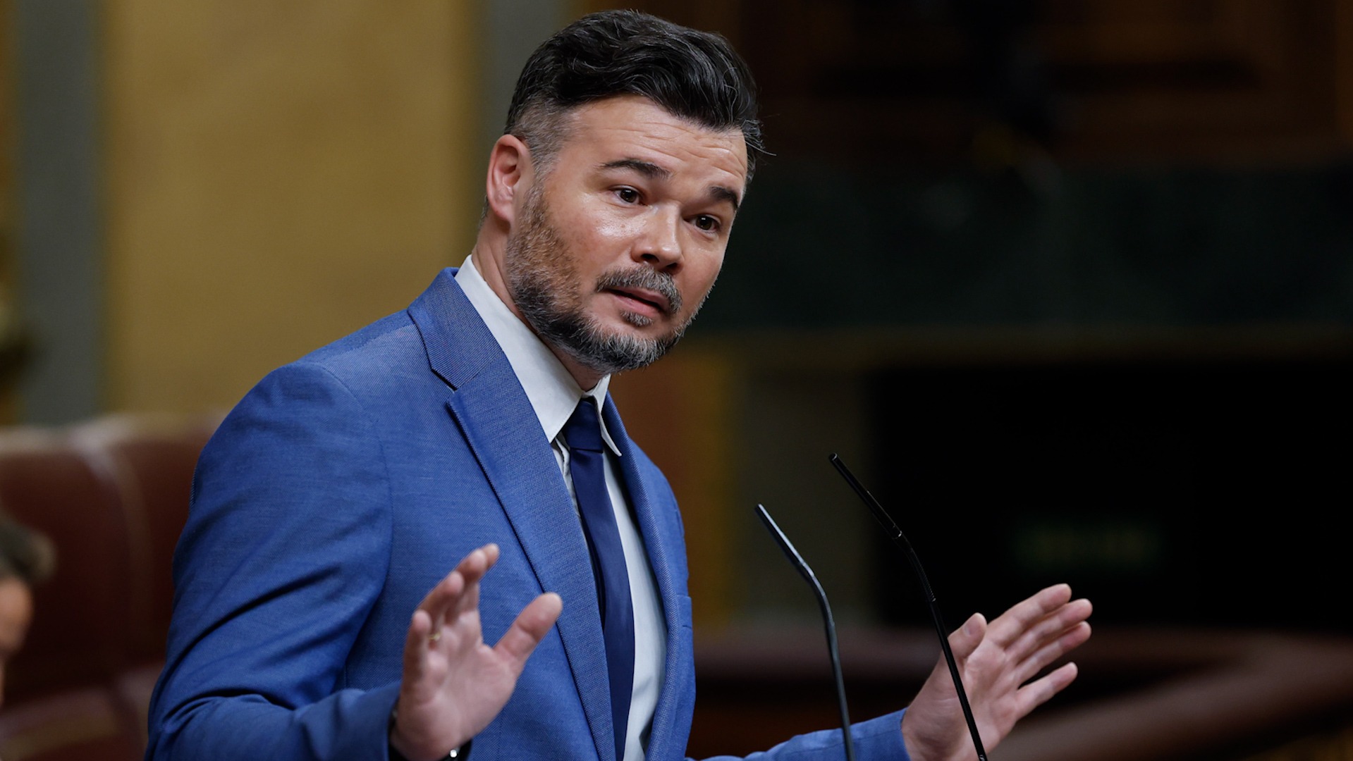 Gabriel Rufián (ERC): “Puente es responsable de una inversión clasista en los trenes”