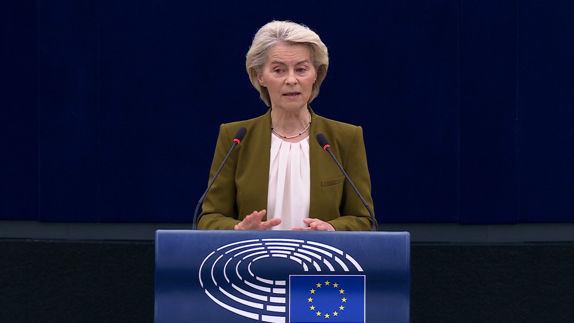 Ursula von der Leyen: 