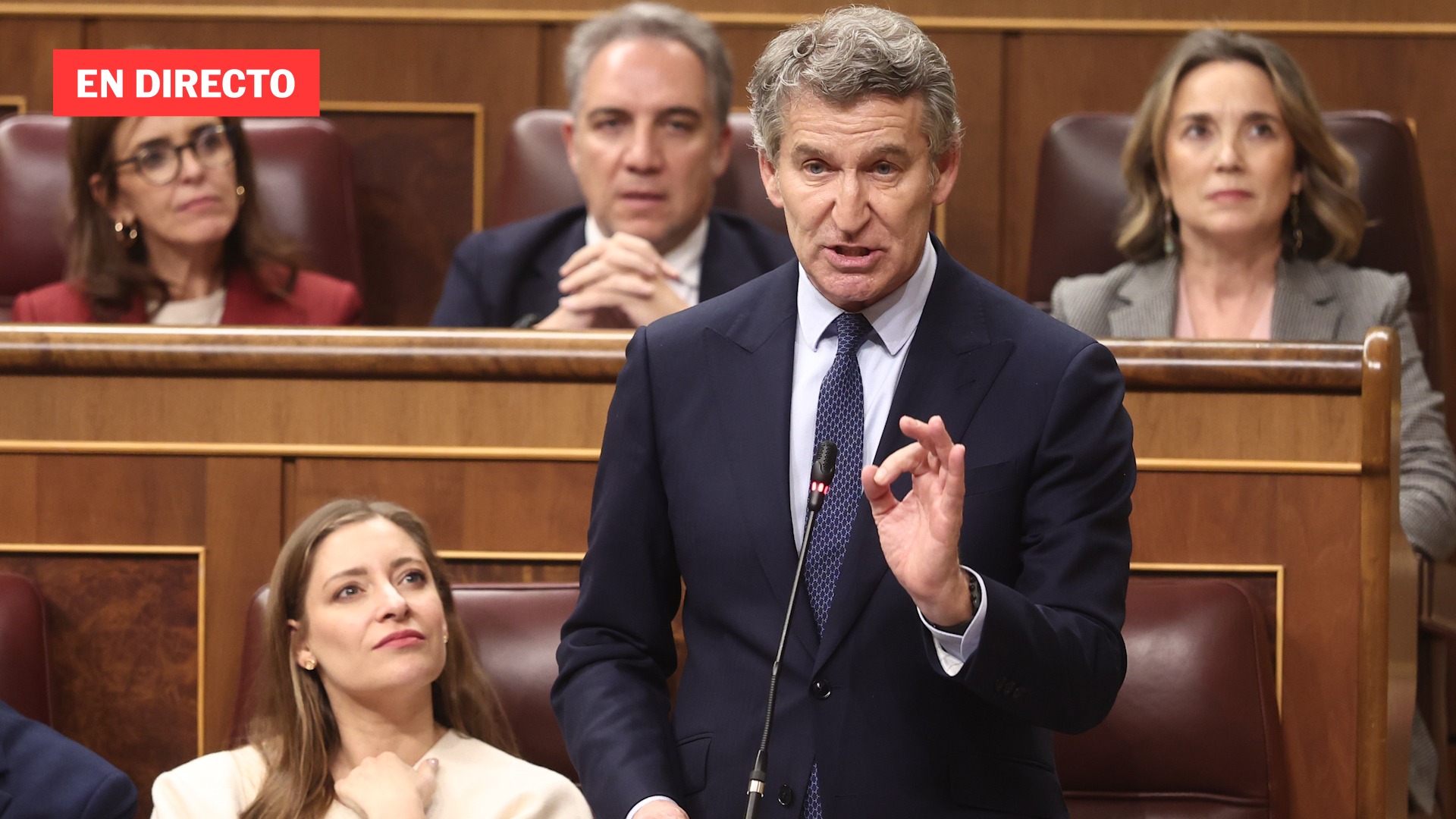 Feijóo comparece tras visitar las inundaciones de Andalucía, en directo