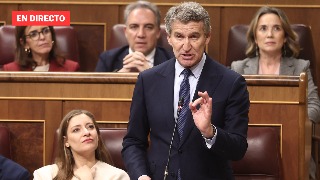 Feijóo comparece tras visitar las inundaciones de Andalucía, en directo