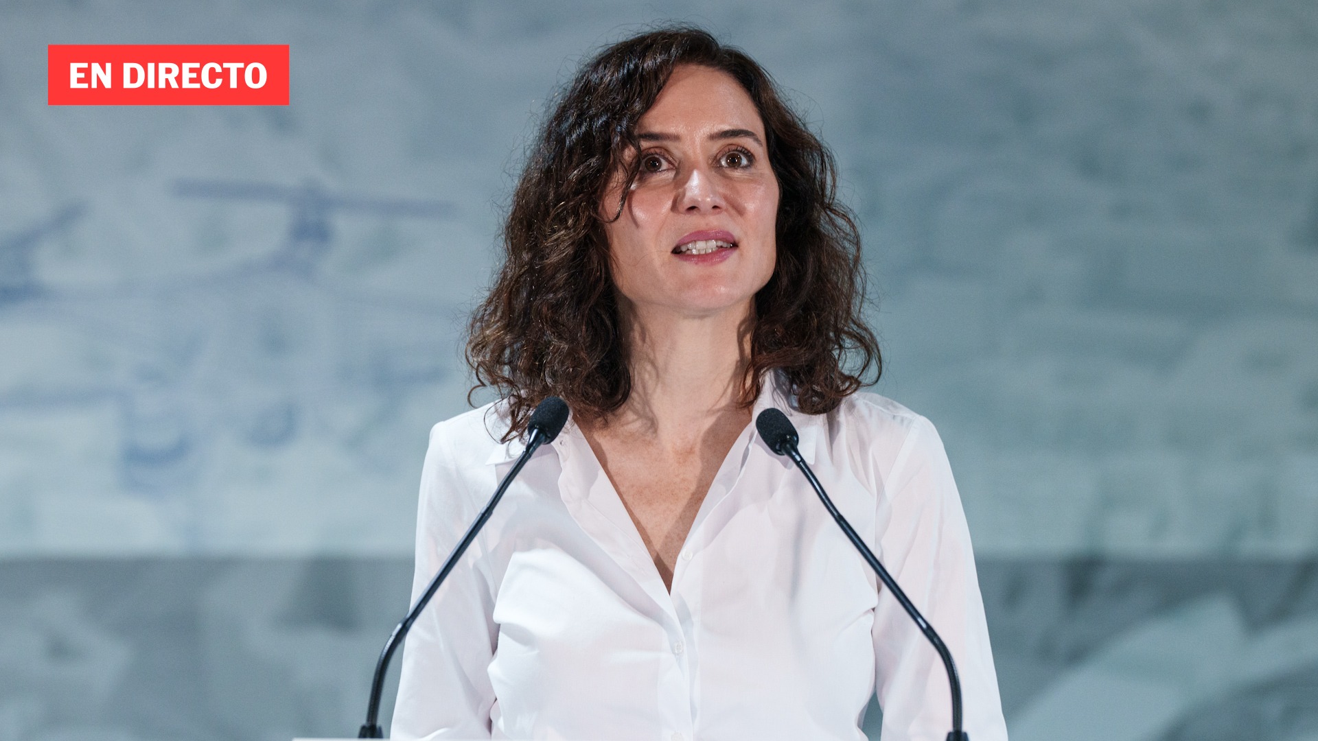 Ayuso comparece en la Asamblea de Madrid, en directo