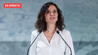 Ayuso comparece en la Asamblea de Madrid, en directo