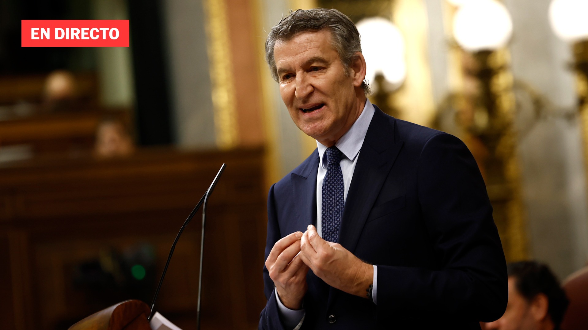 Feijóo interviene en la presentación de candidaturas para las elecciones de CyL, en directo