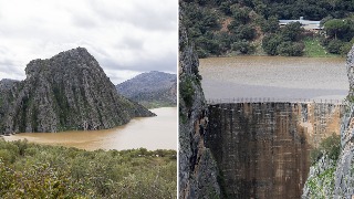 La presa de Montejaque obliga a desalojar a más de 200 personas por riesgo de desbordamiento