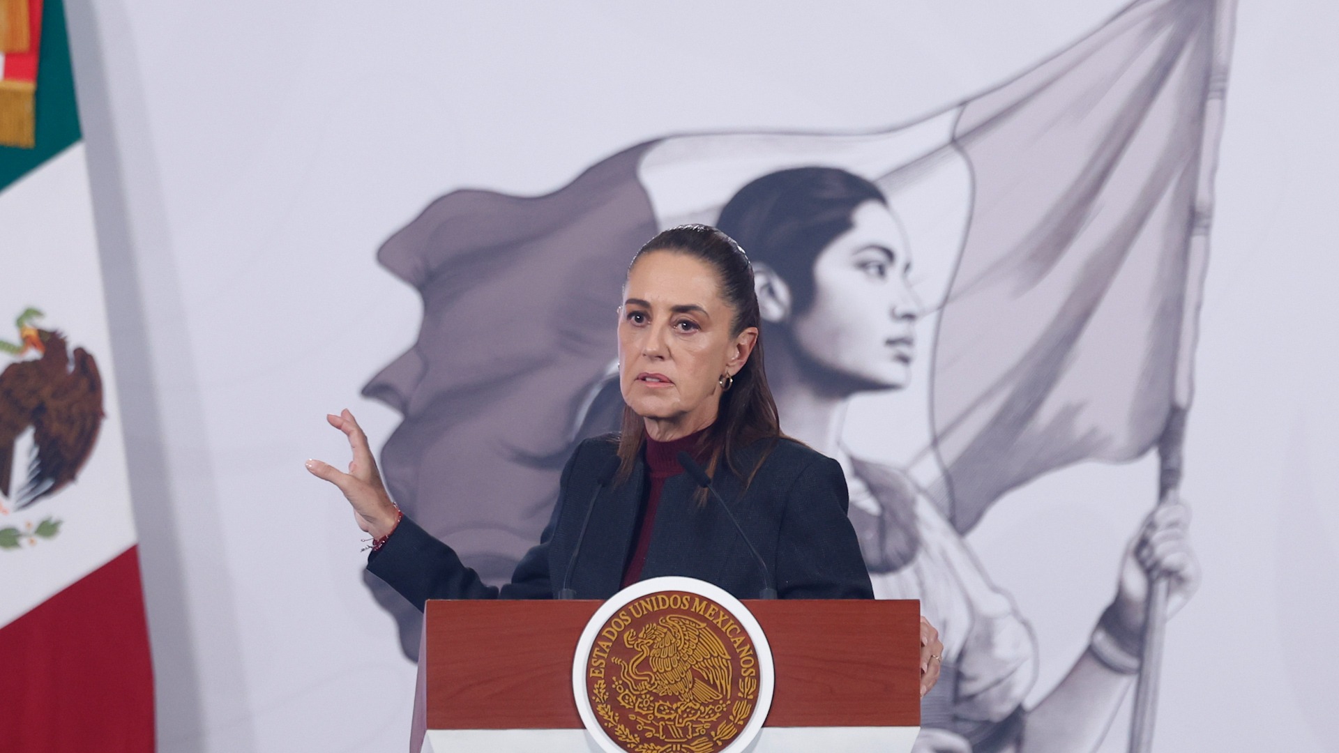 Sheinbaum ofrece que México sea un puente aéreo para Cuba