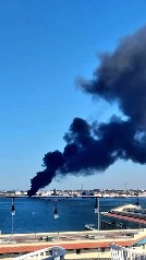 Un gran incendio alcanza a una de las tres refinerías cubanas