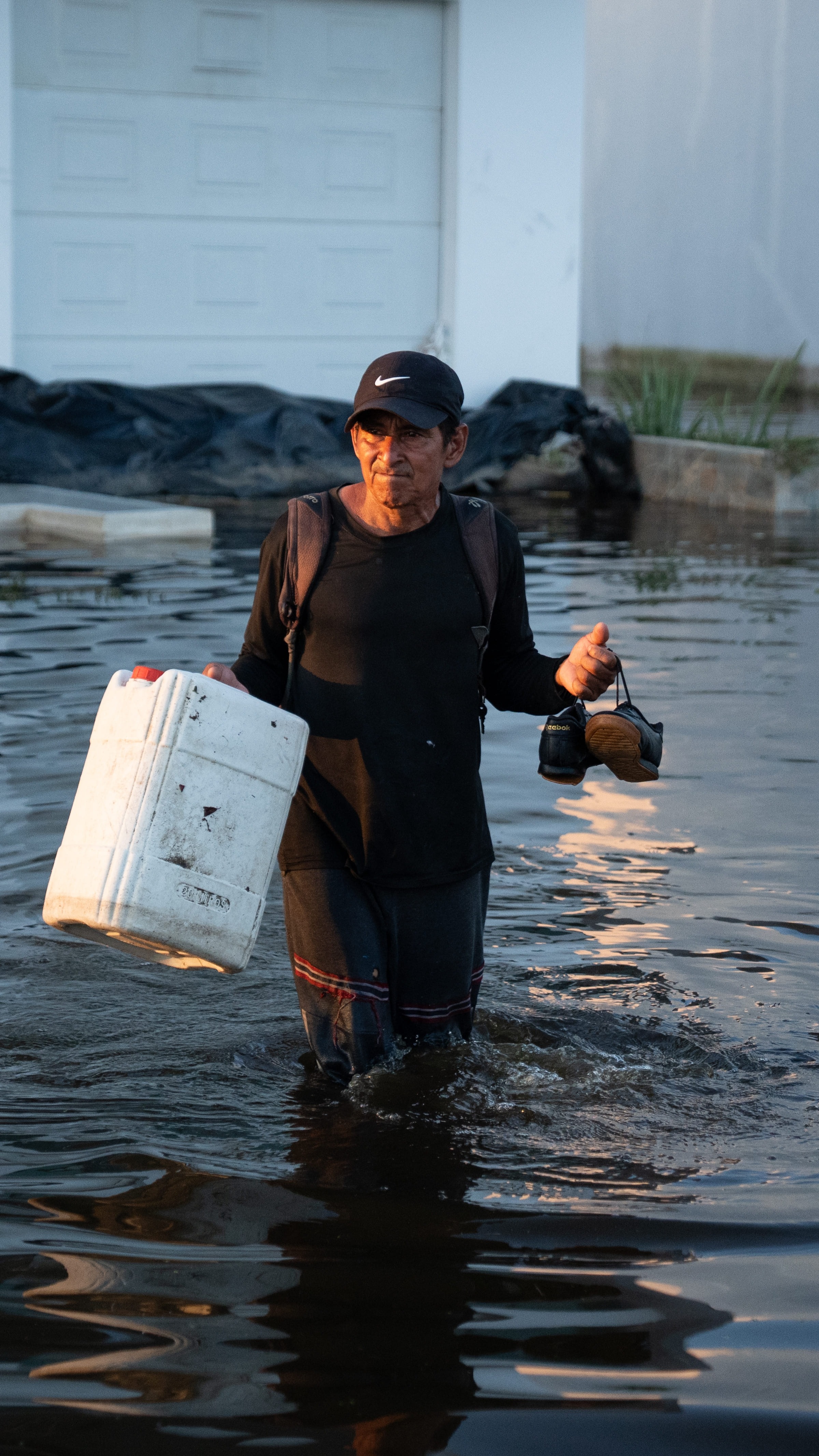 Crisis humanitaria por inundaciones en Córdoba
