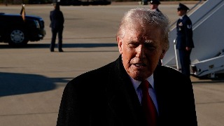 Trump dice que EE.UU. tiene “muy buena” relación con el presidente de Venezuela