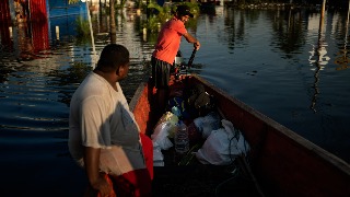 Crisis humanitaria por inundaciones en Córdoba