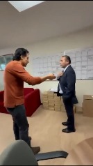 Marx Arriaga tras su salida de SEP