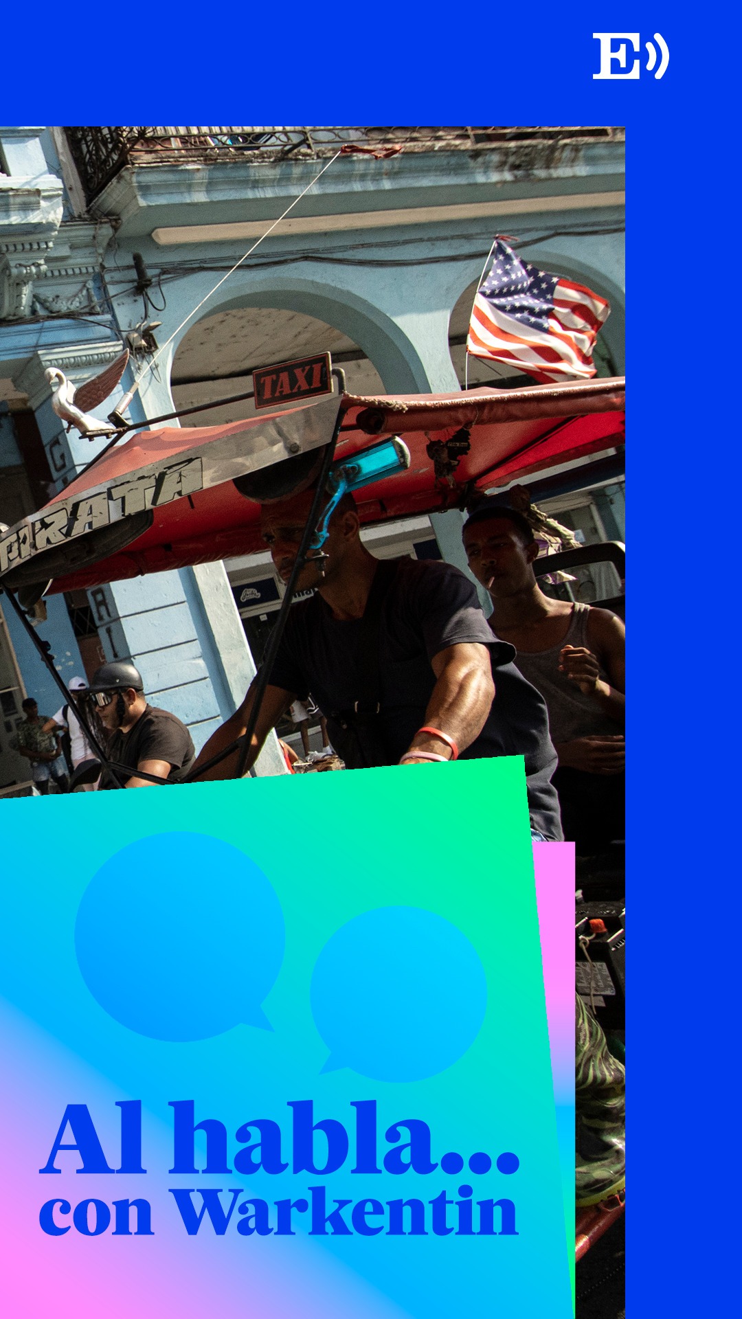 Al habla... con Warkentin’ : Karla Suárez