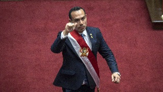 El Congreso destituye a José Jerí como presidente de Perú