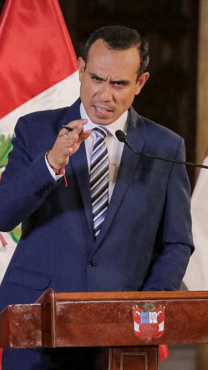 Destituyen a José Jerí como presidente de Perú