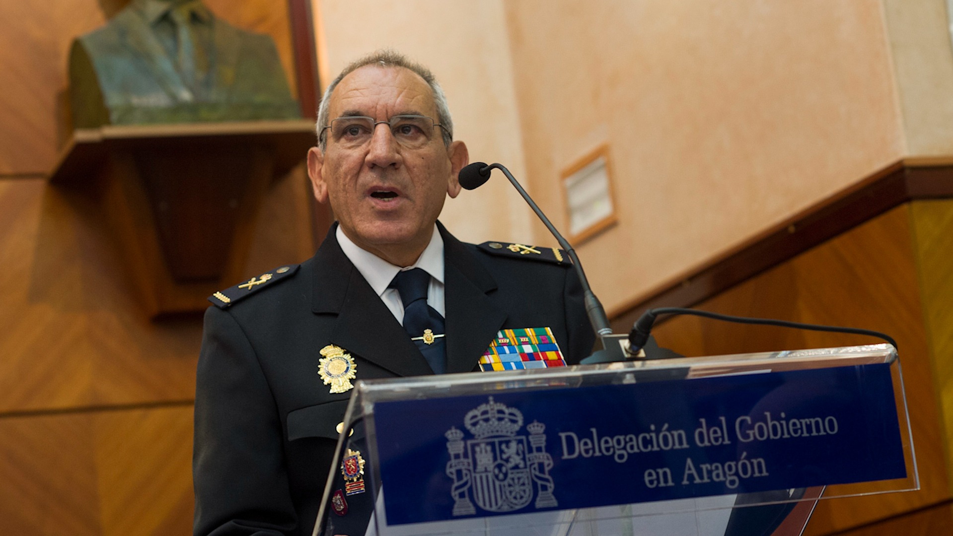 El jefe operativo de la Policía Nacional dimite tras admitirse a trámite una denuncia contra él por violación